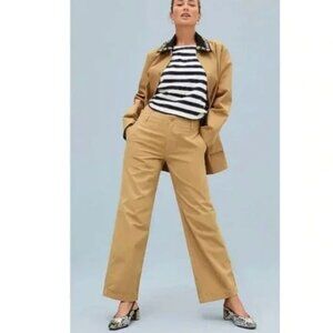 J. Crew Sailor Heritage Chino Khaki Honey Brown Pants 29